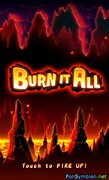 Burn It All! Title Screen